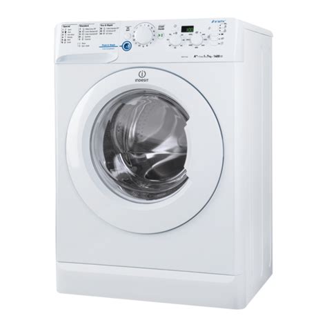 indesit washing machine 71452 instructions.